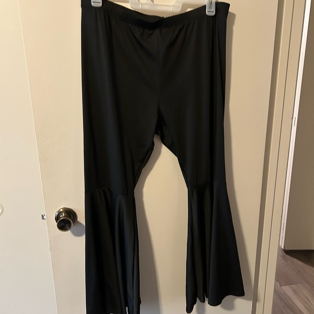 SHEIN Black Curve Pants